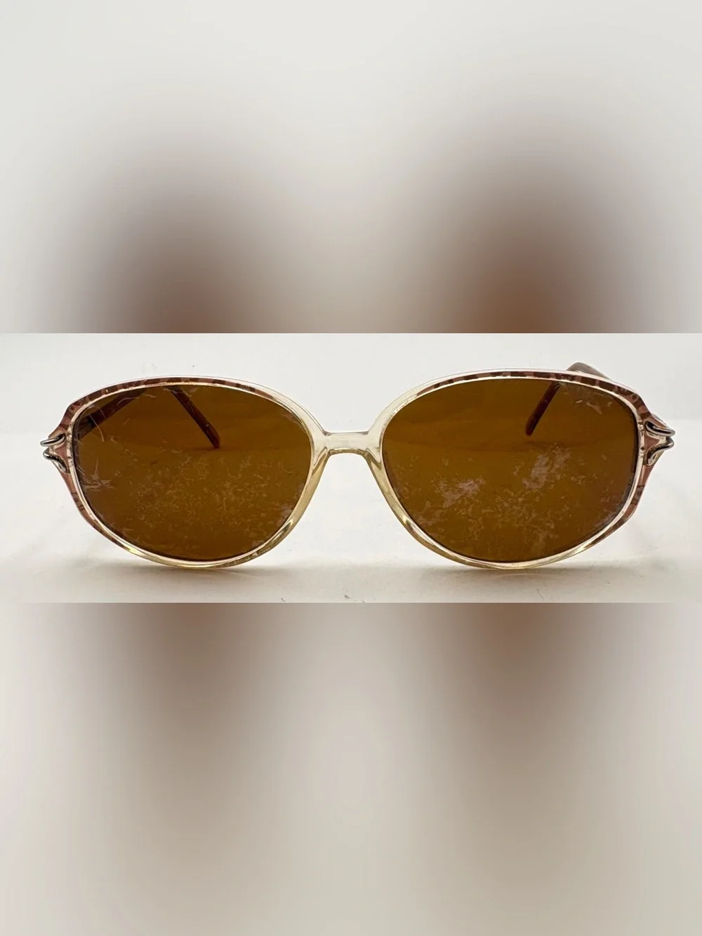 Elizabeth Arden EA708-1 Brown Translucent Sunglasses Frames Only